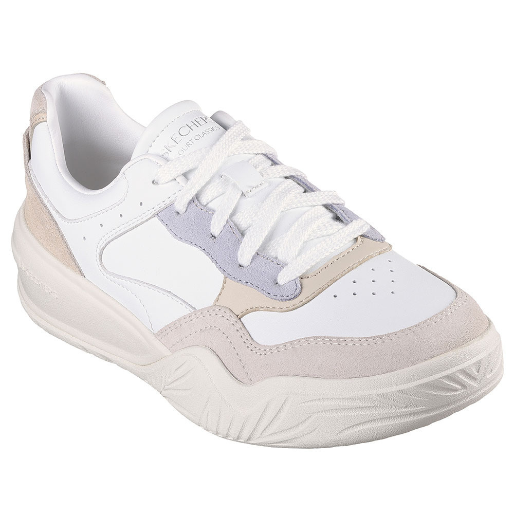 Skechers สเก็ตเชอร์ส รองเท้าผู้หญิง Women Denali Court Classic Shoes 185022-WPKP