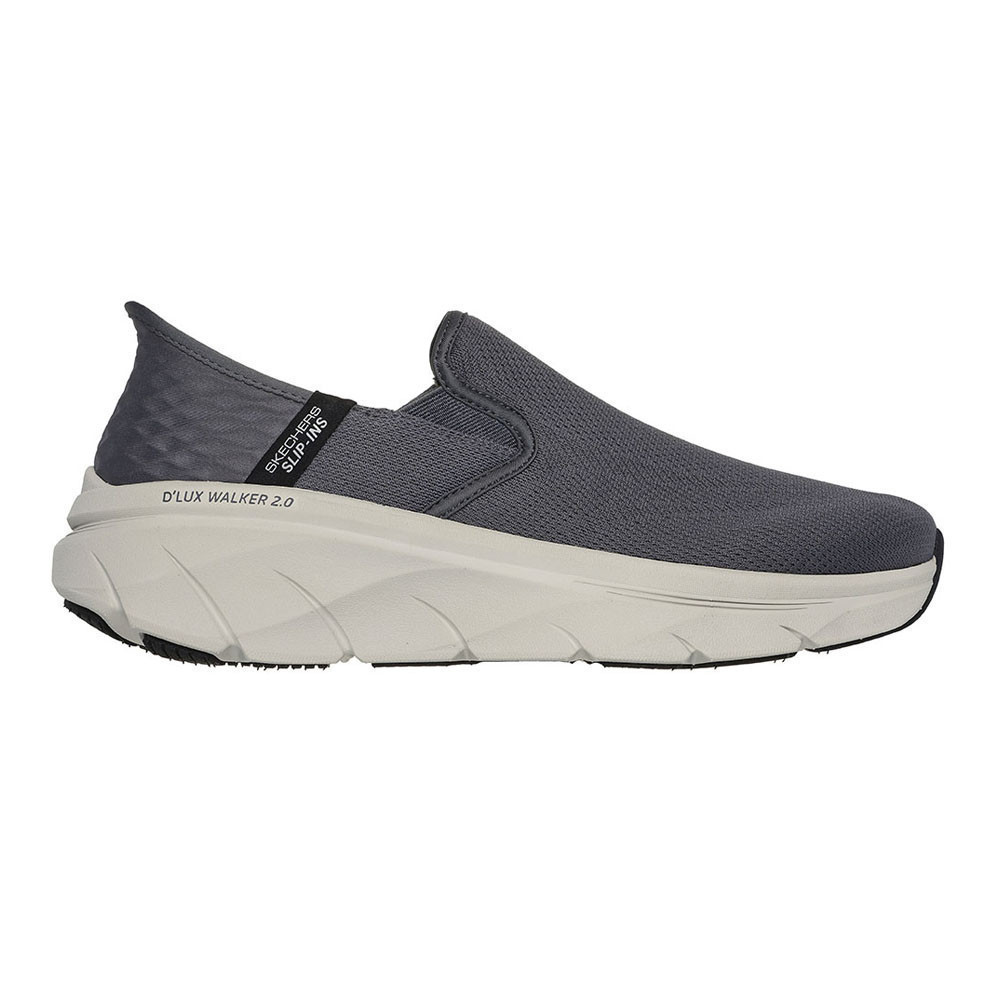 Skechers สเก็ตเชอร์ส รองเท้าผู้ชาย Men D'Lux Walker 2.0 Sport Shoes - 232463-CHAR - Air-Cooled Memory Foam