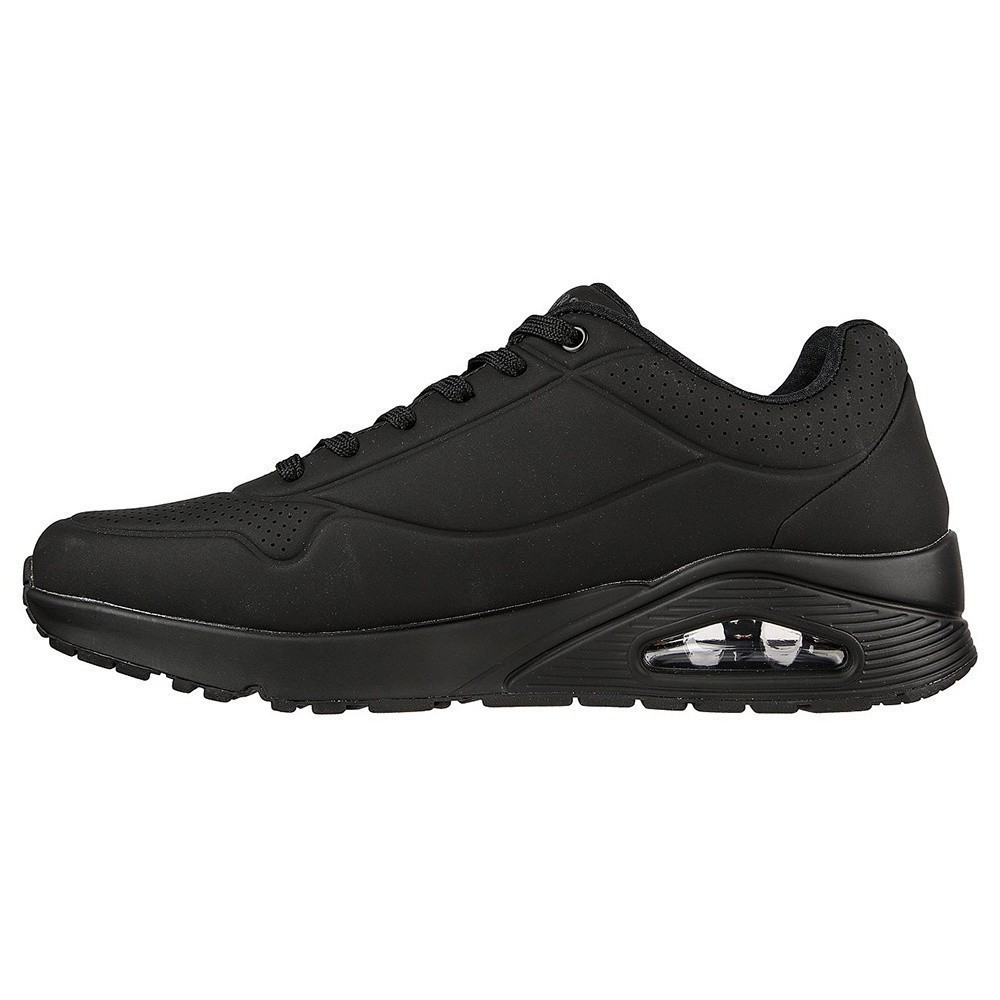 Skechers สเก็ตเชอร์ส รองเท้าผู้ชาย Men Sport Uno Shoes - 52458-BBK Air-Cooled Memory Foam