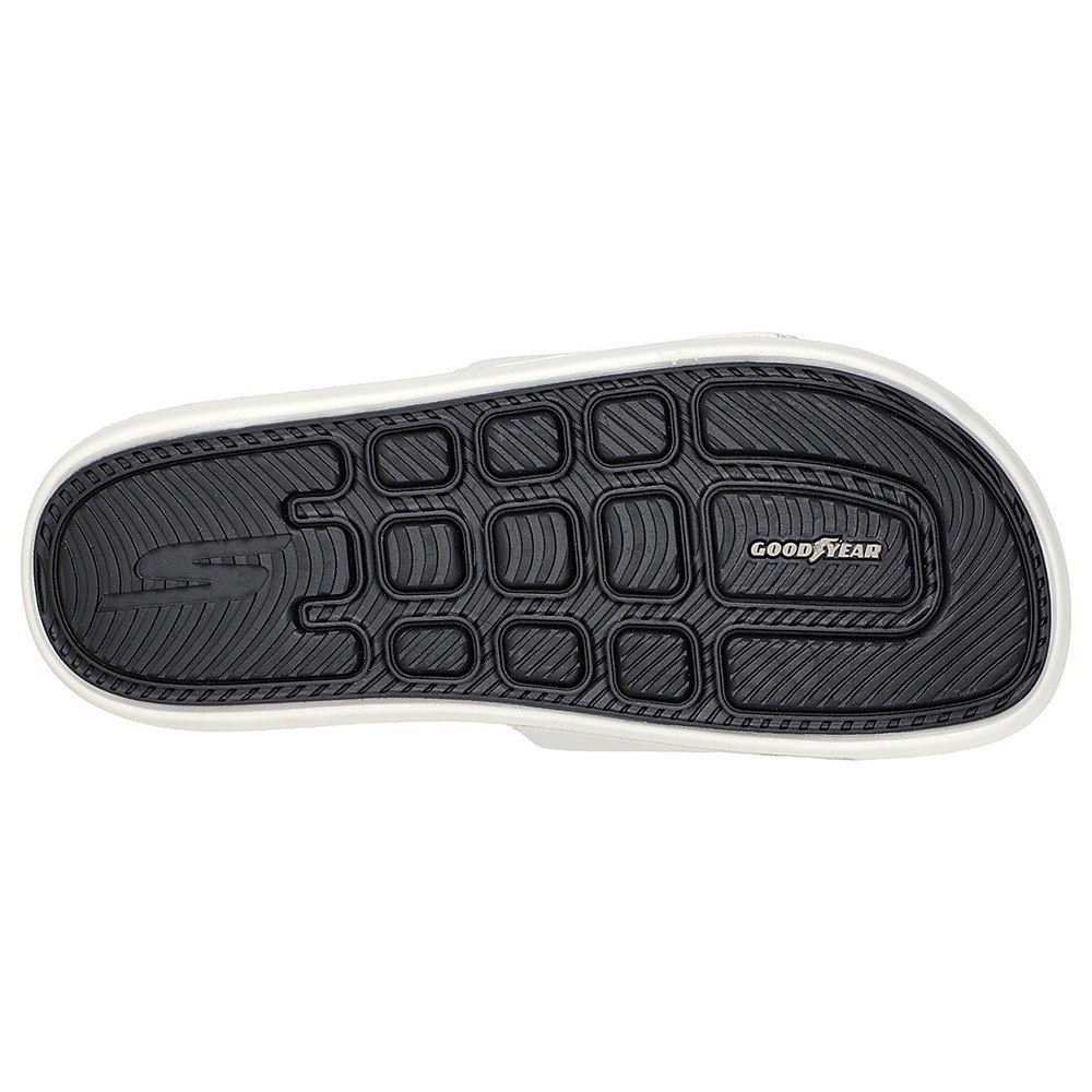 Skechers สเก็ตเชอร์ส รองเท้าแตะผู้หญิง Women On-The-GO Hyper Slide Superb Walking Slides - 172020-WHT