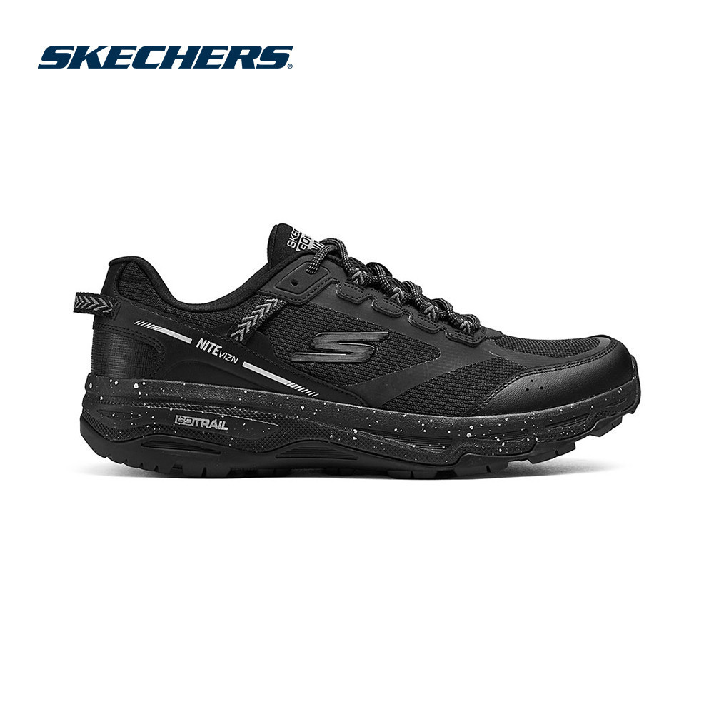 Skechers สเก็ตเชอร์ส รองเท้า ผู้ชาย GOrun Trail Altitude Shoes - 220790C-BBK