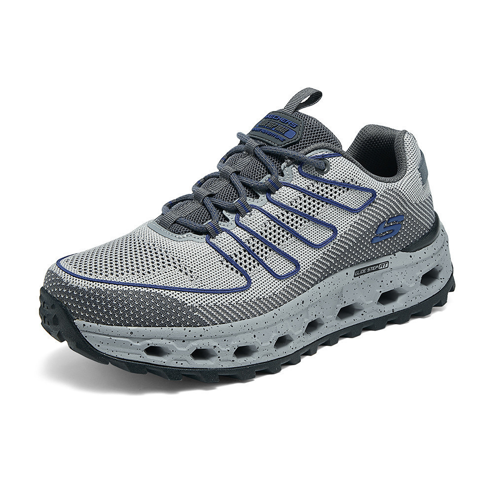 Skechers สเก็ตเชอร์ส รองเท้า ผู้ชาย Outdoor Glide-Step At Shoes - 237539-GYBL