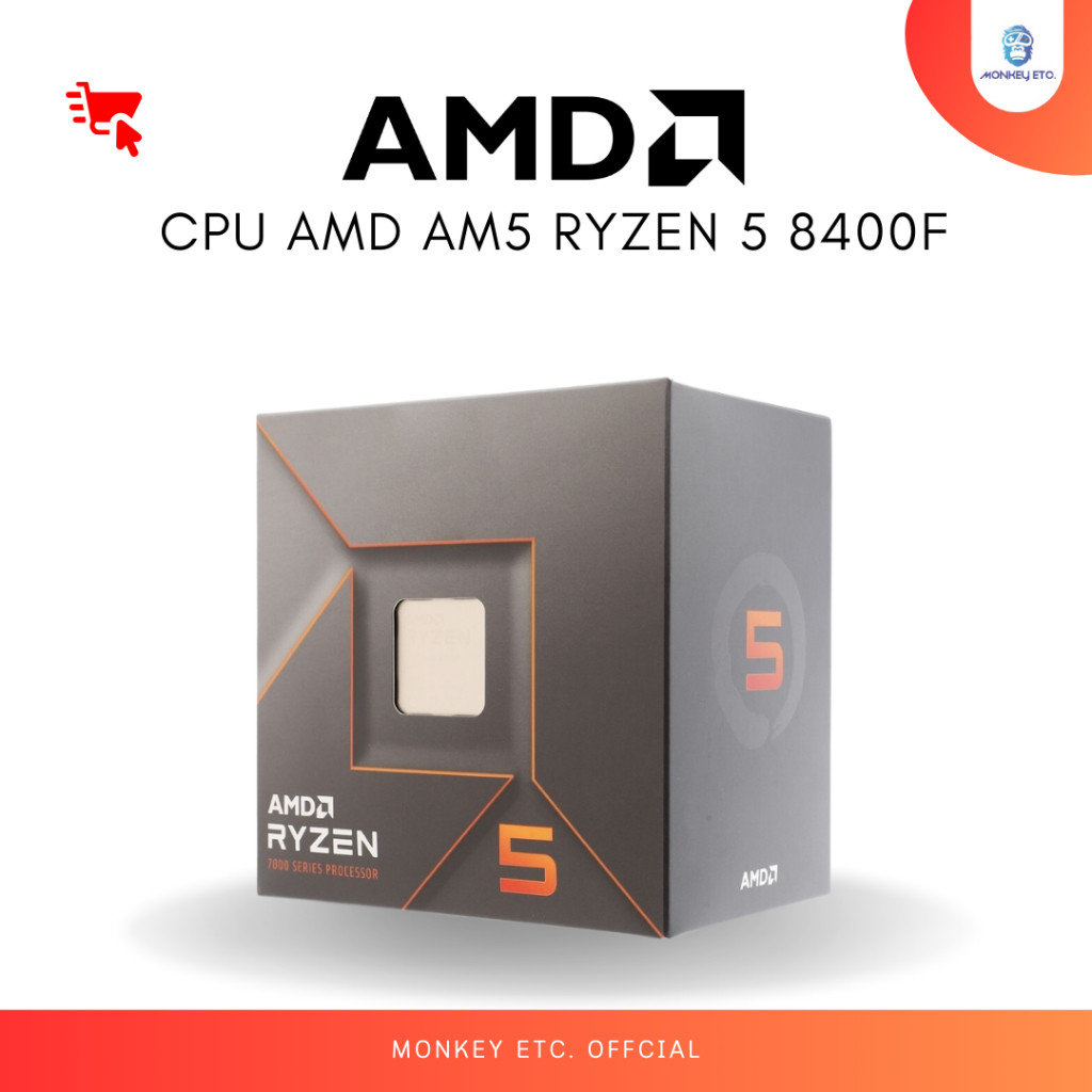 CPU AMD AM5 RYZEN 5 8400F