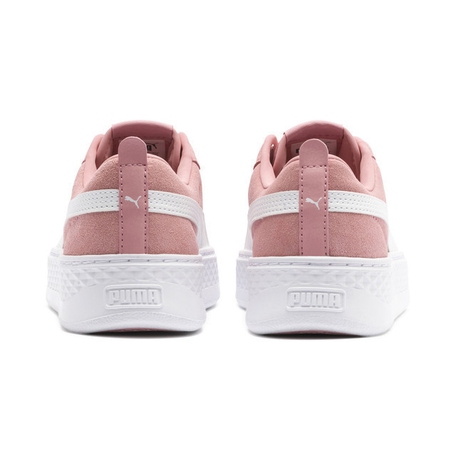 PUMA حذاء رياضي نسائي Smash Platform شامواه — صورة 3