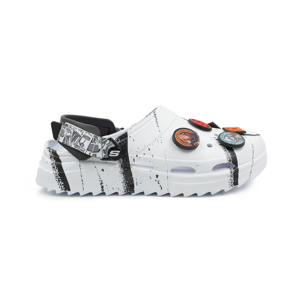 Skechers สเก็ตเชอร์ส รองเท้าผู้หญิง Women Jujutsu Kaisen Foamies Surge - 800026-WHT