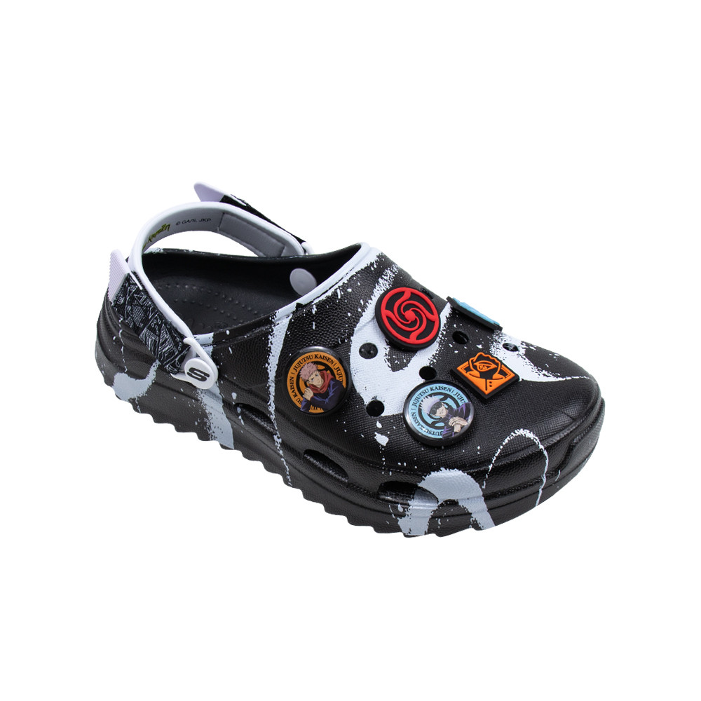 Skechers สเก็ตเชอร์ส รองเท้าผู้หญิง Women Jujutsu Kaisen Foamies Surge - 800026-BLK