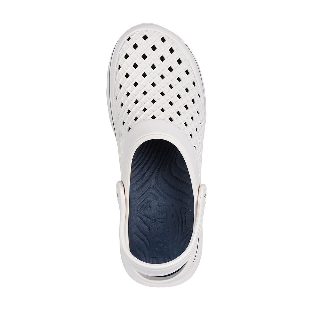Skechers สเก็ตเชอร์ส รองเท้าผู้ชาย Men Foamies GOwalk 7 Ambition Shoes - 243283-WNV