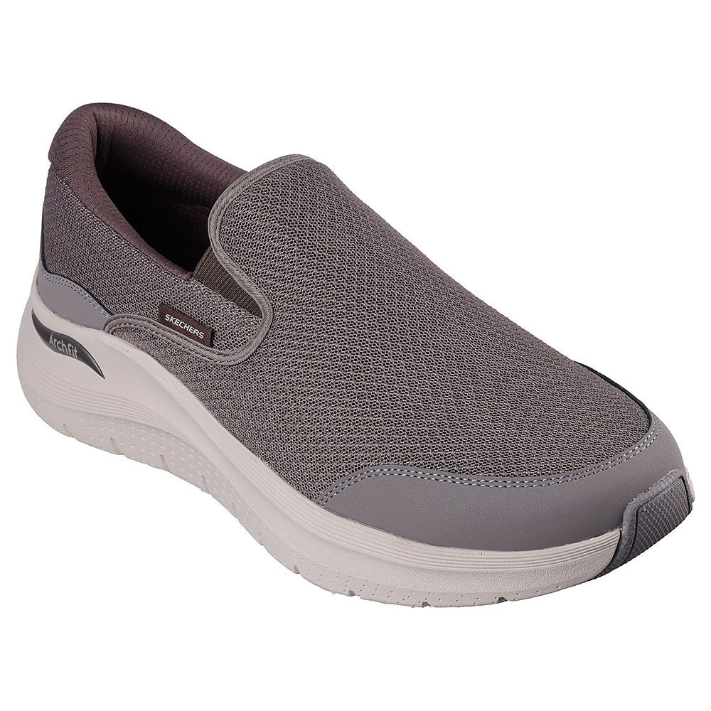 Skechers สเก็ตเชอร์ส รองเท้าลำลองผู้ชาย Men Sport Arch Fit 2.0 Vallo Casual Shoes - 232706-BRN