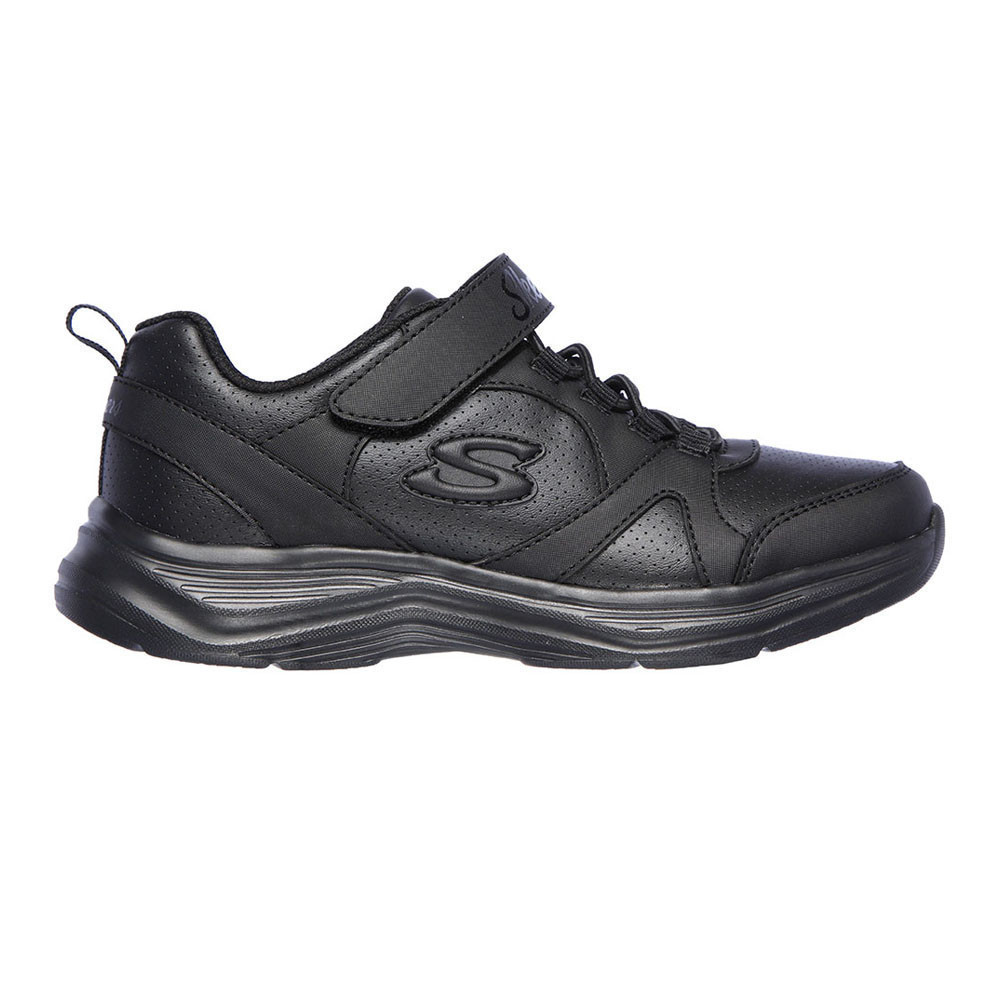 Skechers สเก็ตเชอร์ส รองเท้าเด็กผู้หญิง Girl Glimmer Kicks Shoes - 81445L-BBK