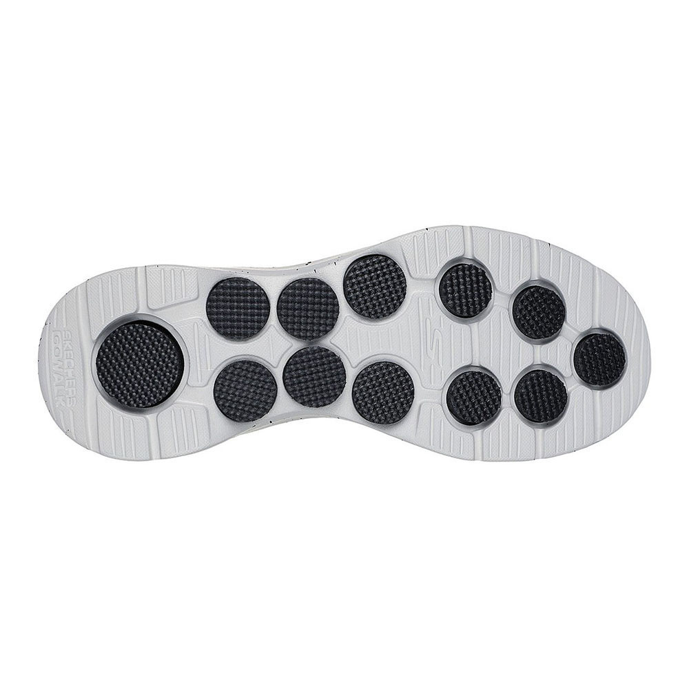 Skechers สเก็ตเชอร์ส รองเท้าผู้ชาย Men Slip-ins GOwalk 7 Walking Shoes - 216800-NVY Air-Cooled Memory Foam