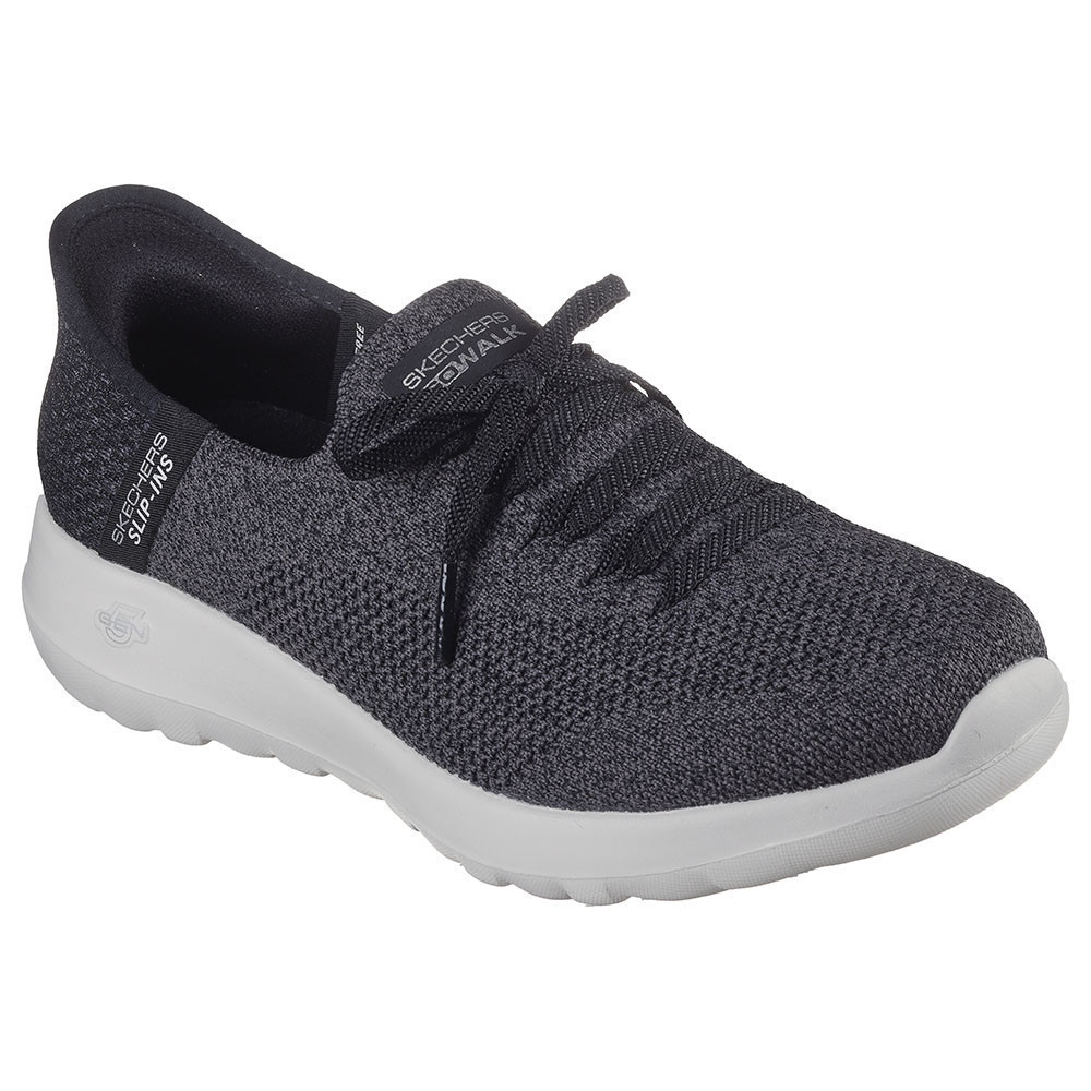 Skechers สเก็ตเชอร์ส รองเท้าผู้หญิง Women GOwalk Joy GOwalk Shoes - 124649-BLK - Air-Cooled Memory Foam