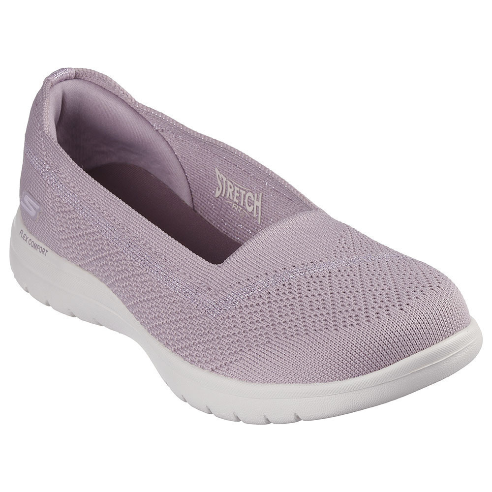 Skechers สเก็ตเชอร์ส รองเท้าผู้หญิง Women On-The-GO Flex On-the-GO Shoes - 138275-MVE - Air-Cooled Goga Mat