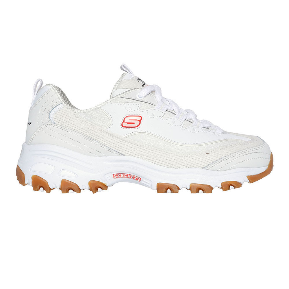Skechers สเก็ตเชอร์ส รองเท้าผู้หญิง Women D'lites Sport Shoes - 150242-OFWT - Air-Cooled Memory Foam