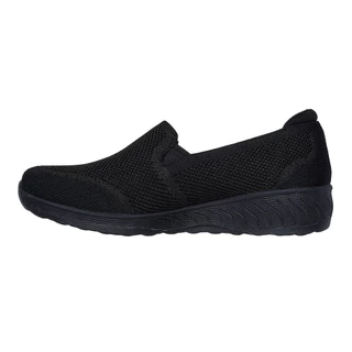 Skechers สเก็ตเชอร์ส รองเท้าผู้หญิง Women Active Up-lifted Lavish Layer Shoes - 100468-BBK Air-Cooled MF