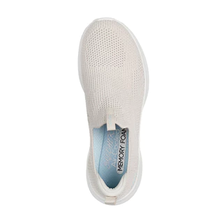 Skechers สเก็ตเชอร์ส รองเท้าผู้หญิง Women Ultra Flex 3.0 Sport Shoes - 150455-SAND - Air-Cooled Memory Foam