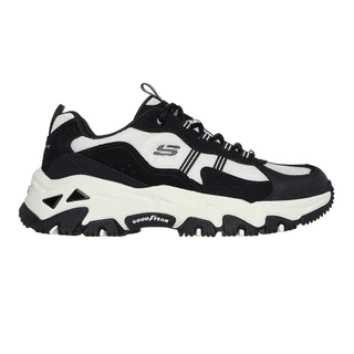 Skechers สเก็ตเชอร์ส รองเท้าผู้หญิง Women D'Lites Hiker Shoes - 180128-BKW Air-Cooled Memory Foam