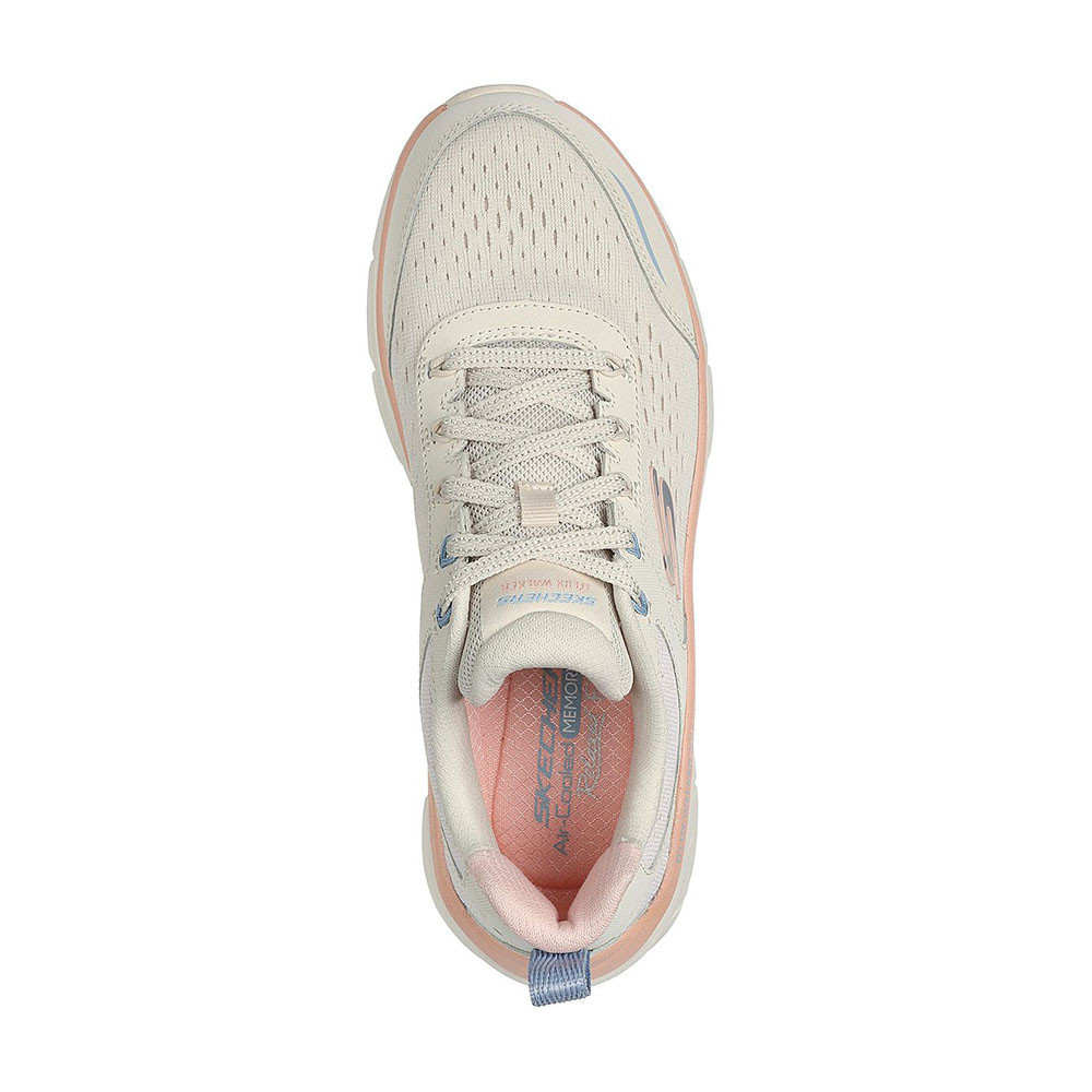 Skechers สเก็ตเชอร์ส รองเท้าลำลองผู้หญิง Women Sport D'Lux Walker 2.0 Daisy Doll Casual Shoes - 150093-NTMT Air-Cooled M