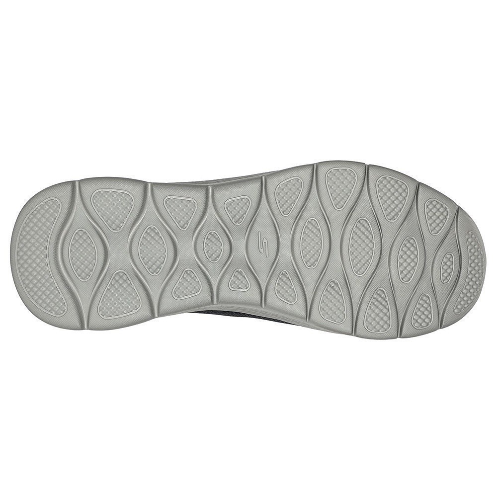 Skechers สเก็ตเชอร์ส รองเท้าผู้ชาย Men Slip-ins GOwalk Flex No Hands Walking Shoes - 216491-DKGY