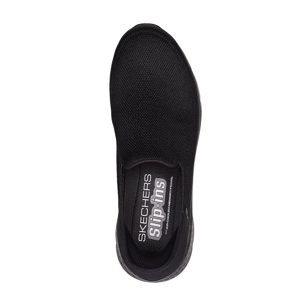 Skechers สเก็ตเชอร์ส รองเท้าผู้ชาย Men Slip-ins GOwalk Flex No Hands Walking Shoes - 216491-BBK