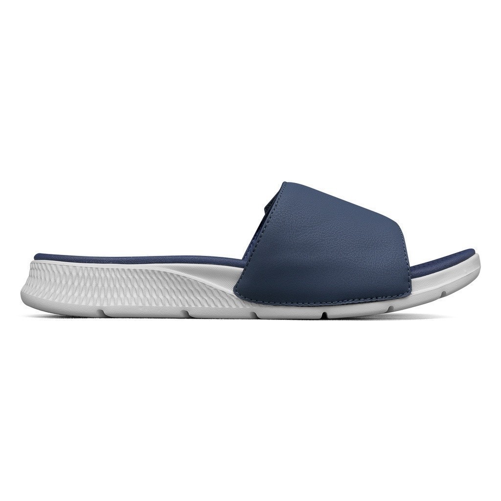 Skechers สเก็ตเชอร์ส รองเท้าแตะผู้ชาย Men On-The-GO GO Consistent Sandals - 229033-NVY