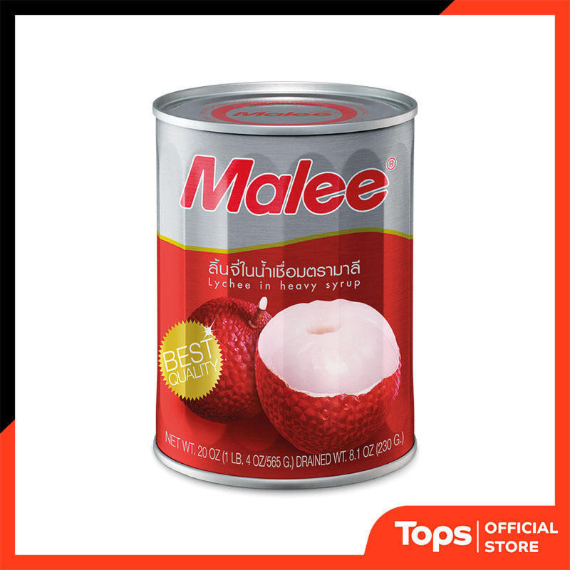 MALEE มาลีลิ้นจี่ในน้ำเชื่อม 565กรัม [8853333000481]