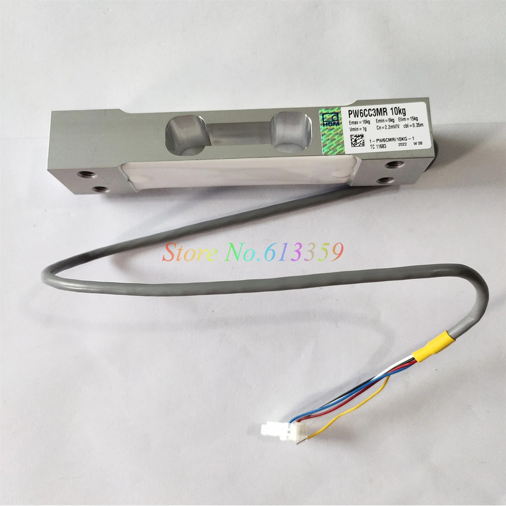 โหลดเซลล์ PW6CC3MR 3kg/5kg/10kg/15kg/20kg/30kg/40kg เซ็นเซอร์ชั่งน้ำหนัก HBM ใหม่และต้นฉบับ