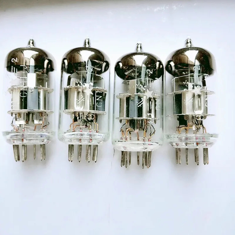 ใหม่ปักกิ่ง6N11หลอดอิเล็กตรอน J เกรดเปลี่ยน6922 ECC88 6DJ8 E188cc หลอดอิเล็กตรอน