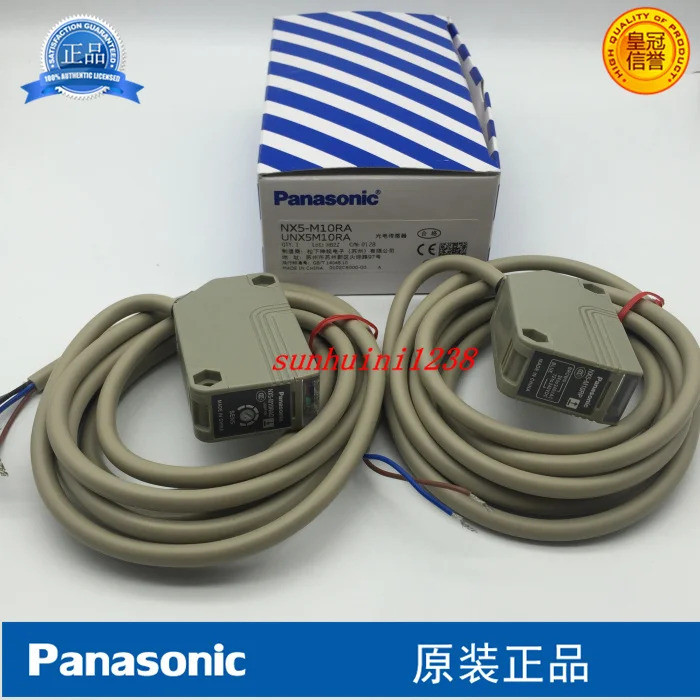 NX5-M10RA NX5-M10RB เซ็นเซอร์สวิตช์โฟโตอิเล็กทริคใหม่แท้ 100%