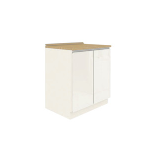 INDEX LIVING MALL ตู้ครัวบานเปิด รุ่นเตตริส ขนาด 80 ซม. - สี…