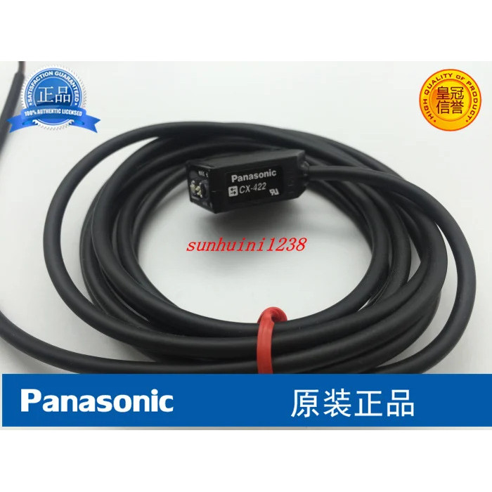 CX-421  CX-422  CX-423 CX-424 เซ็นเซอร์สวิตช์โฟโตอิเล็กทริคแบบสะท้อนแสง 100% ของแท้ใหม่