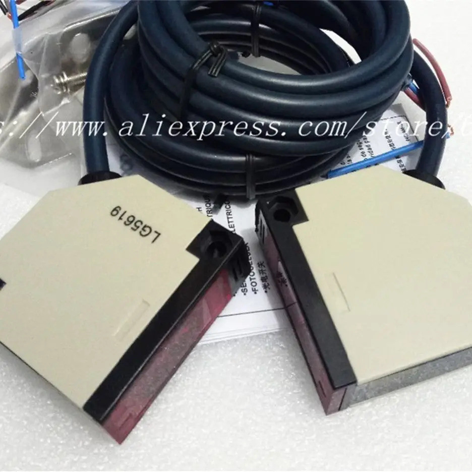 E3JK-5M1-N เซ็นเซอร์สวิตช์โฟโตอิเล็กทริค AC/DC ใหม่คุณภาพสูง E3JK-5DM1-N E3JK-5L-N