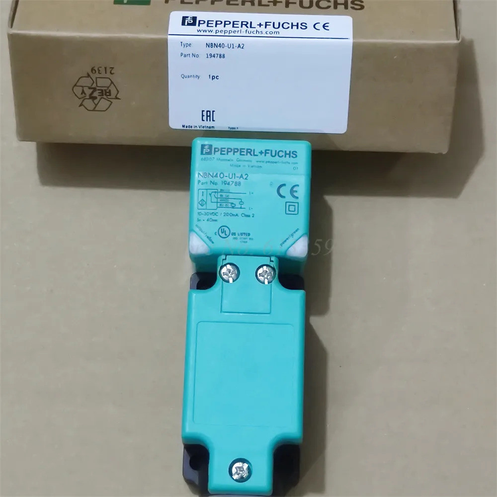 NBN40-U1-A2 NBN40-U1-A0 NBN40-U1-Z2 NBN40-U1-Z0 เซ็นเซอร์สวิตช์ความใกล้ชิด P+F ใหม่คุณภาพสูง