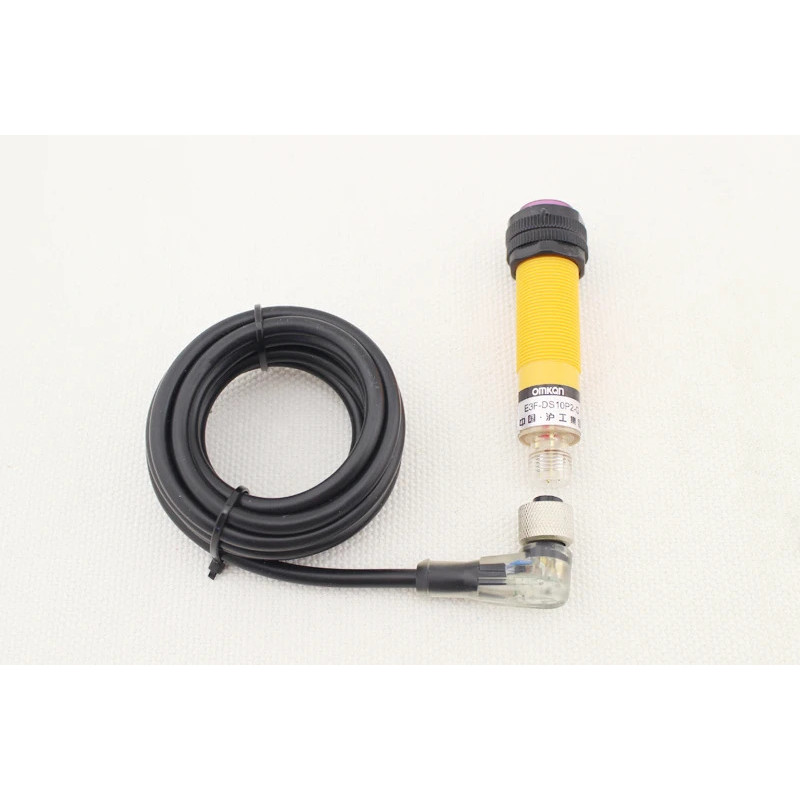 ชุดสวิตช์โฟโตอิเล็กทริคแบบสะท้อนแสง E3F-DS30C4-G B2 P1 P2 Y1 Y2 OMKQN M18 ปรับได้ 10-30 ซม.