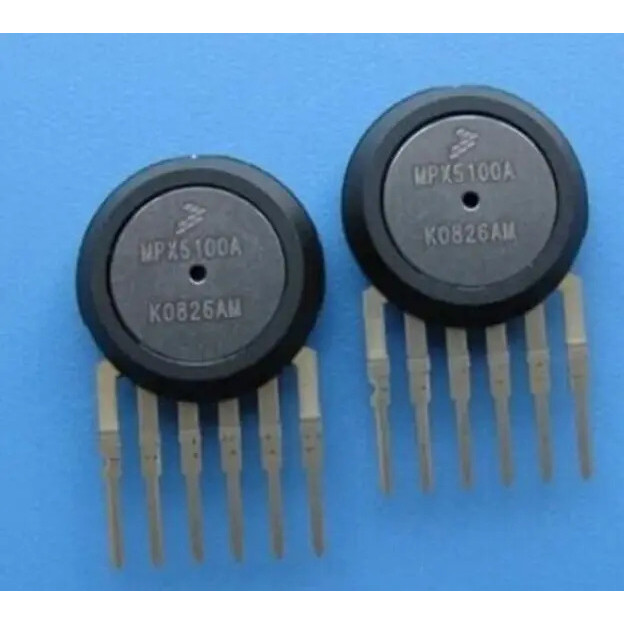 5 ชิ้น/ล็อต MPX5100A เซ็นเซอร์ ABS แรงดันสูงสุด 16.7 PSI MPX5100A 5100