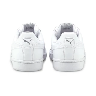 PUMA SPORT CLASSICS - รองเท้าผ้าใบ Smash Leather สีขาว - 35672202