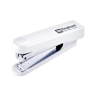 เครื่องเย็บกระดาษ ที่เย็บกระดาษ แถมลวดเย็บกระดาษ รุ่น HS-10A/Y2 ตราช้าง Elephant แม็กเย็บกระดาษ