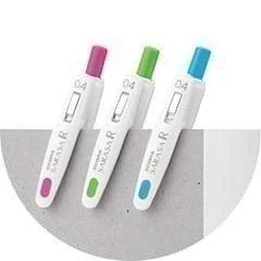ปากกาเจล Sarasa R ขนาด 0.4 MM Set 7 สีพร้อมแพคเกจ และแยกแท่ง
