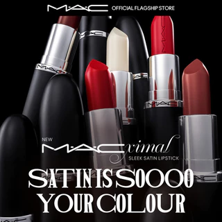 MAC MACXIMAL SLEEK SATIN / แมค ลิปสติกเนื้อซาติน MACXIMAL SLEEK SATIN