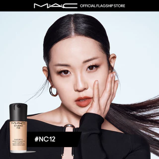 MAC MINI STUDIO FIX FLUID SPF15 15ML/ แมค ครีมรองพื้น MINI STUDIO FIX FLUID SPF15 เนื้อแมตต์ติดทนนาน 24ชม. 15 มล.