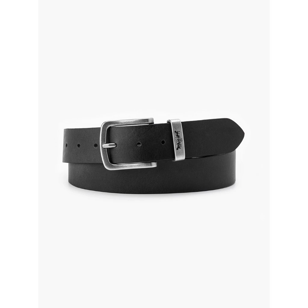 เข็มขัดผู้ชาย Levi's® Men's Metal Two Horse Keeper Belt