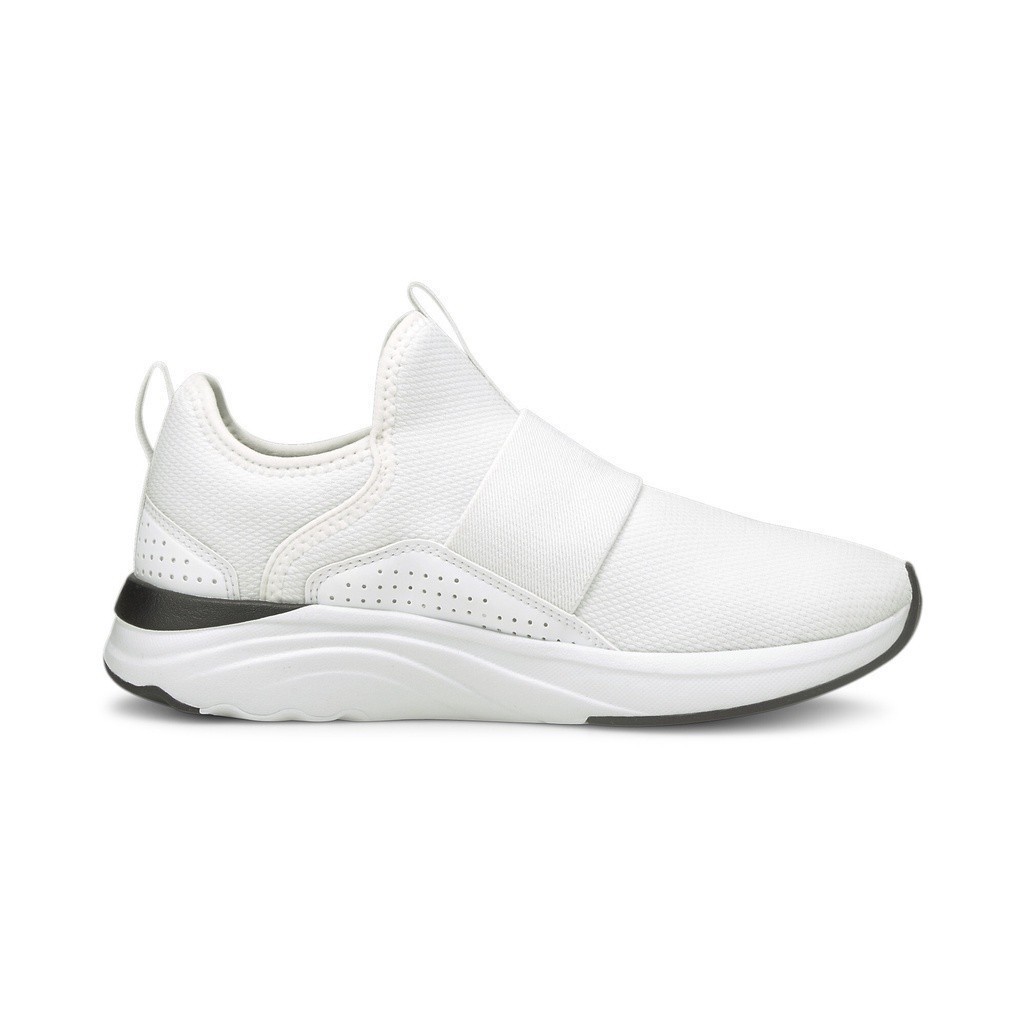 PUMA RUNNING - รองเท้าวิ่งแบบเปิดส้นผู้หญิง Softride Sophia Slip-on สีขาว - 19516104 — صورة 3