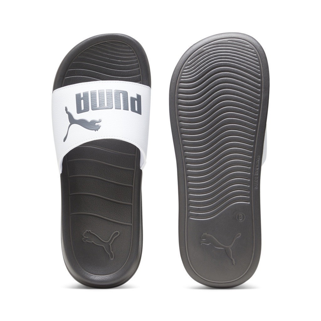 PUMA BASICS - รองเท้าแตะ Popcat 20 สีขาว - 37227936