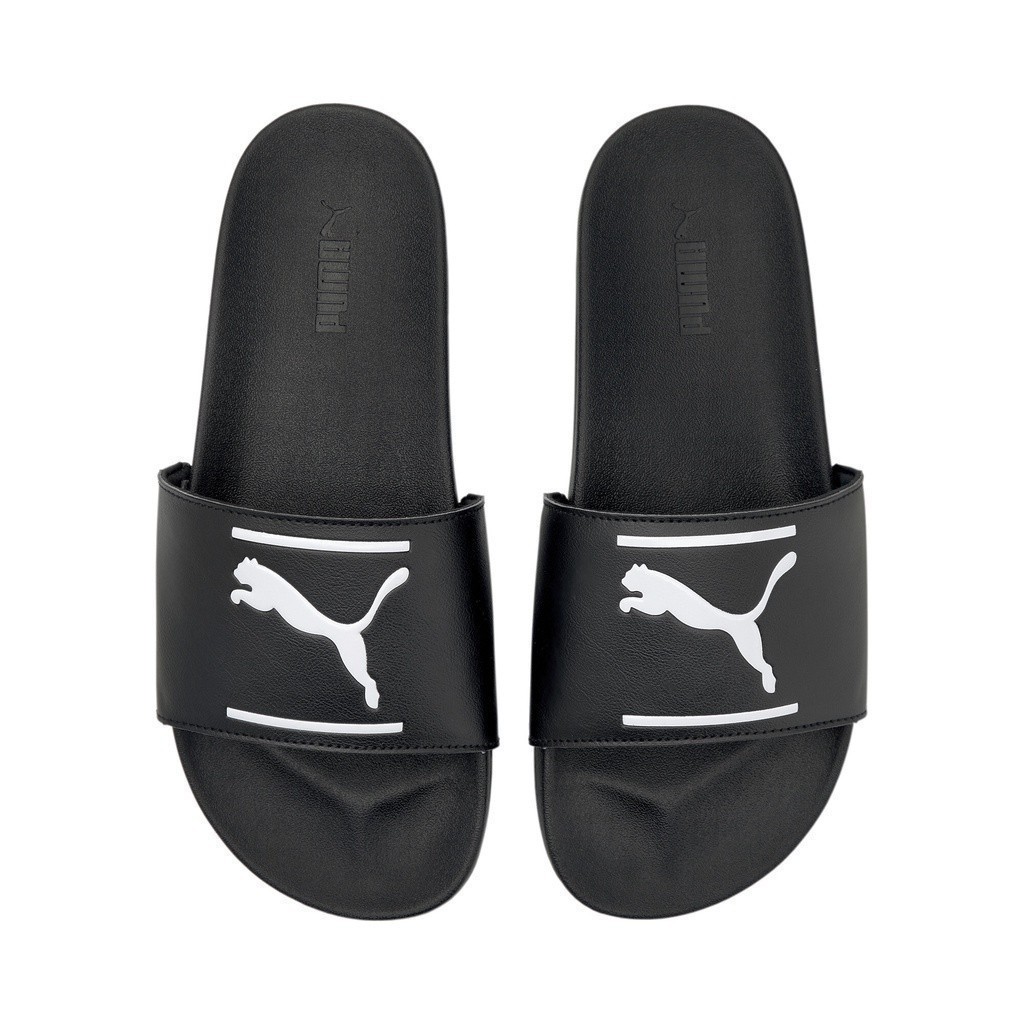 PUMA BASICS - รองเท้าแตะ Leadcat FTR Comfort Sandals สีดำ - 38067301