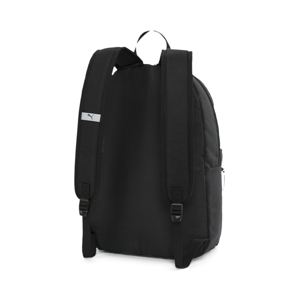PUMA BASICS - กระเป๋าสะพายหลัง Phase No. 2 สีดำ - 07748201 - รูปที่ 2