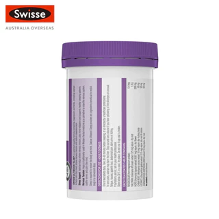 Swisse Ultiboost Sleep อัลตร้าบูส เพื่อการนอนหลับ 100 เม็ด (EXP:08 2028)