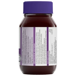 Swisse Ultiboost Iron + Probiotic อาหารเสริมธาตุเหล็ก โปรไบโอติก 30 เม็ด (EXP:02 2028)