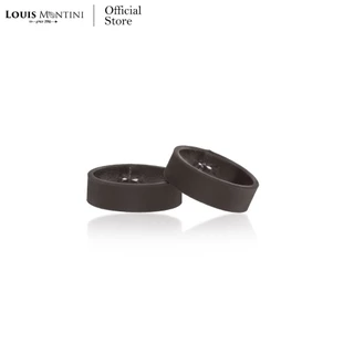 [ส่งด่วนฟรี] Louis Montini (Belt Accessories) หูเข็มขัดหนังแท้ หนังเรียบรูขน ขนาด 1.5 นิ้ว BELTA001