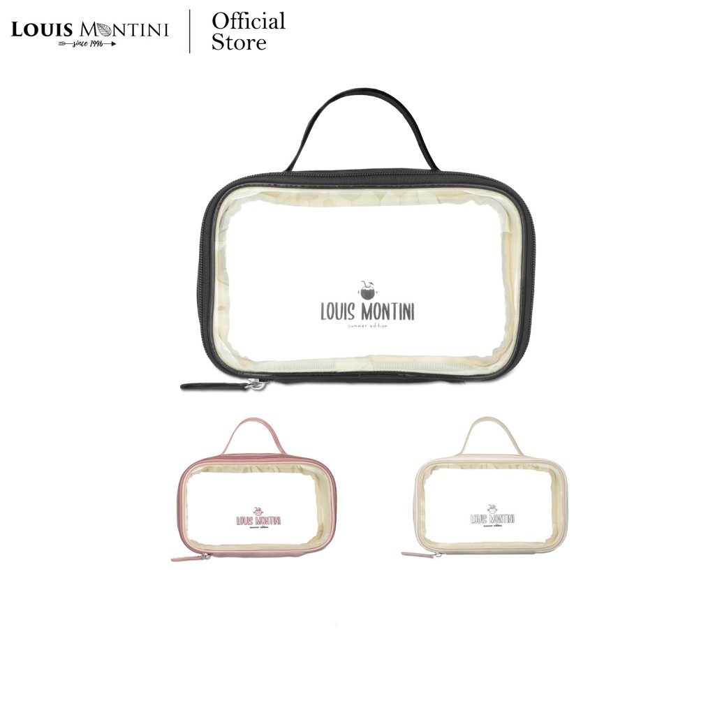 Louis Montini (Summer Edition) กระเป๋าใส่เครื่องสำอางค์ SUM09