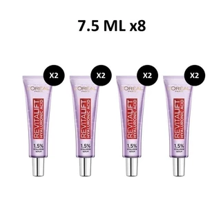 [สินค้าสมนาคุณ กรุณาอย่ากดซื้อ] ลอรีอัล ปารีส รีไวทัลลิฟท์ ไฮยาลูรอนิค แอซิด เซรั่ม 7.5 มล.x8