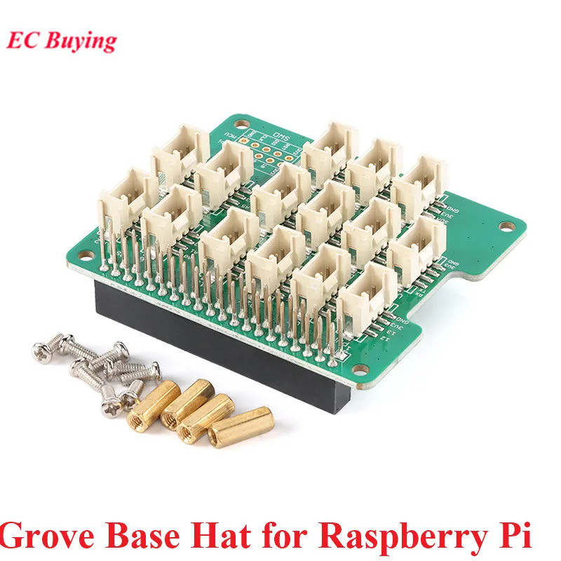 หมวกฐาน Raspberry Pi Zero Grove สำหรับ Raspberry pi 2B/3B/3B+/zero /zero W/zero Sensor บอร์ดขยายพัฒน